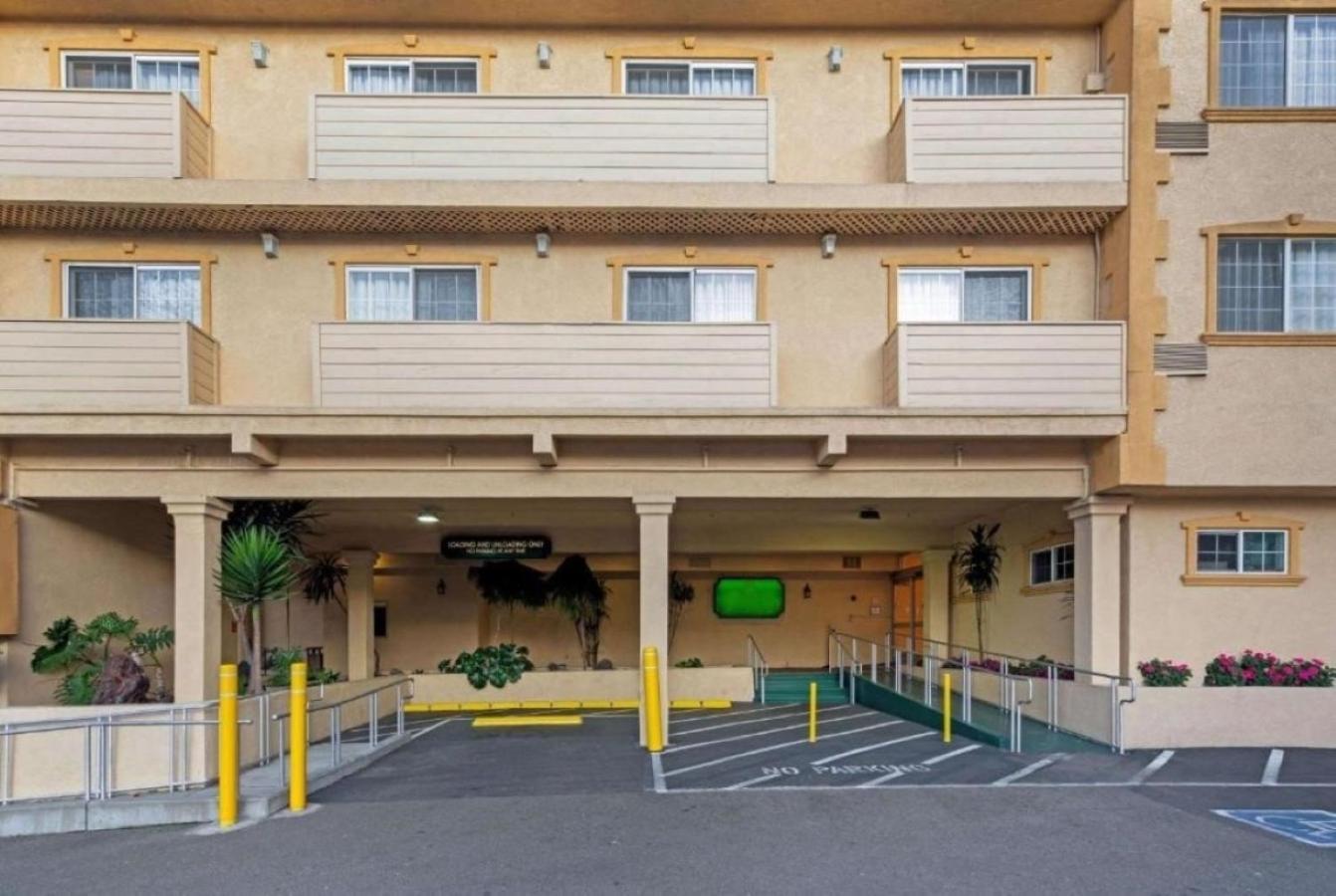 University Inn & Suites Berkeley Exterior foto